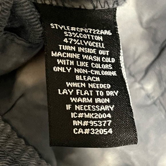 Anthropologie Sanctuary Tie-Dye Carefree Cargo Joggers Pants in Blue Size Small - Picture 4 of 6